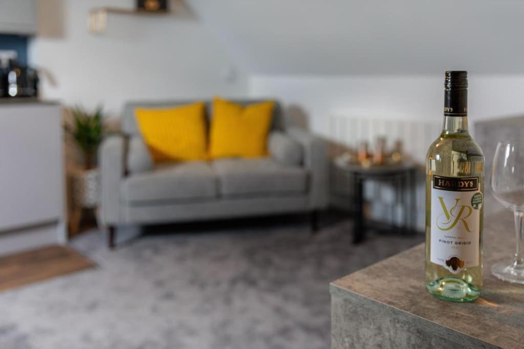 Apartamento Bijou Booth House Loft Sheffield Exterior foto