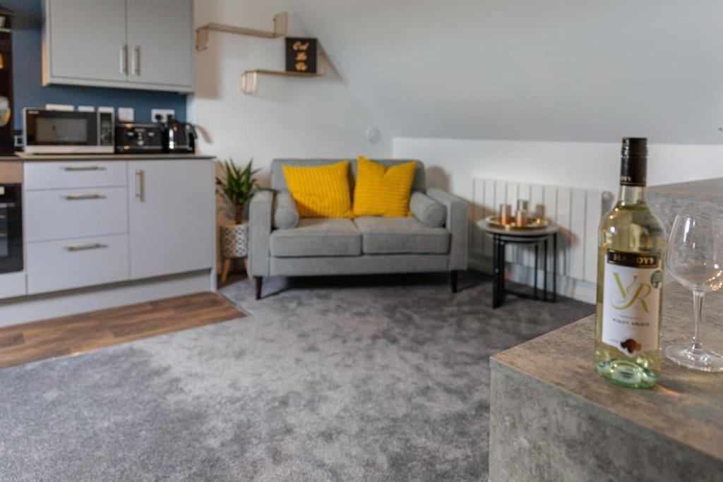 Apartamento Bijou Booth House Loft Sheffield Exterior foto